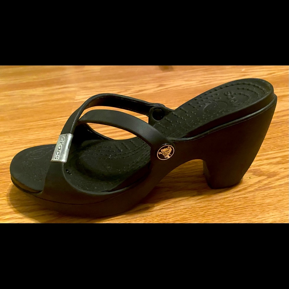 Size 9 croc wedge